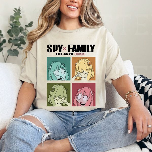 Spy X Family Anya Anime Shirt