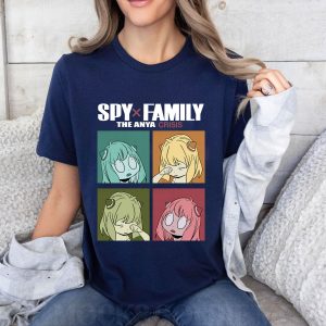 Spy x Family Anya Anime Shirt