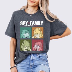 Spy x Family Anya Anime Shirt