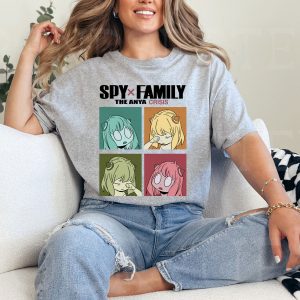 Spy x Family Anya Anime Shirt