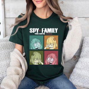 Spy x Family Anya Anime Shirt