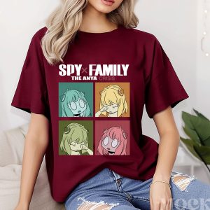 Spy x Family Anya Anime Shirt