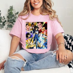 Vegeta DGB Anime Toriyama Akira Memory Shirt