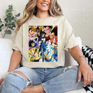 Vegeta DGB Anime Toriyama Akira Memory Shirt