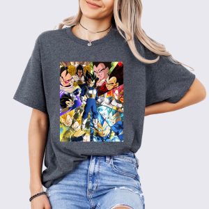 Vegeta DGB Anime Toriyama Akira Memory Shirt