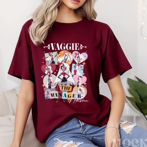 Vaggie The Manager of Hazbin Shirt