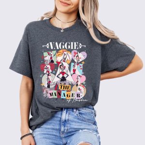 Vaggie The Manager of Hazbin Shirt