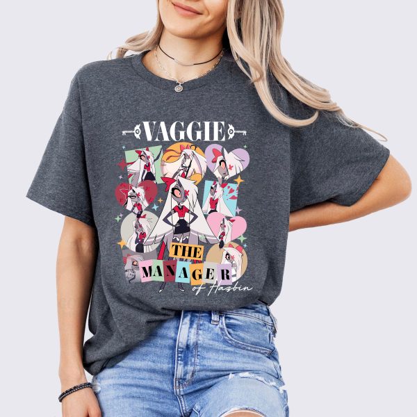 Vaggie The Manager Of Hazbin Shirt