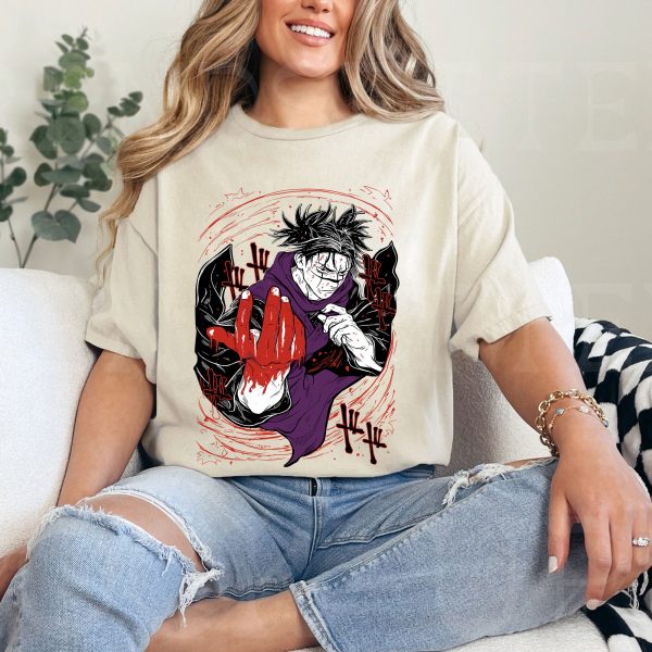 Choso JJK Japanese Anime Shirt