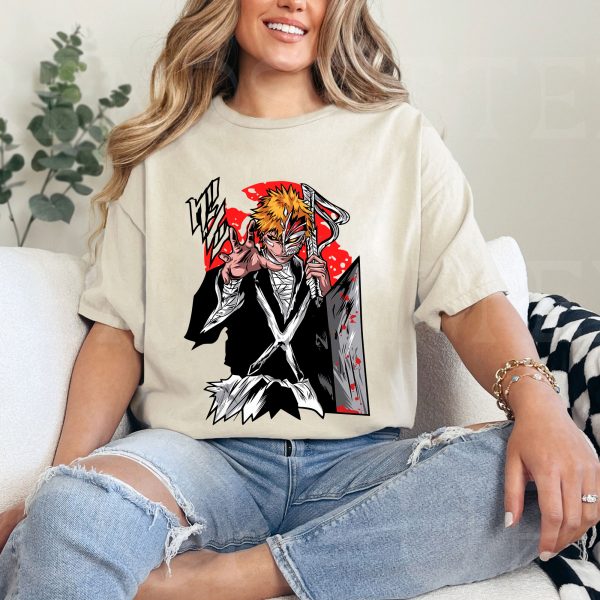 Ichigo Bleach Japanese Anime Shirt