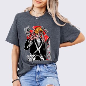 Ichigo Bleach Japanese Anime Shirt