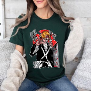 Ichigo Bleach Japanese Anime Shirt