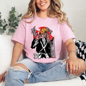 Ichigo Bleach Japanese Anime Shirt