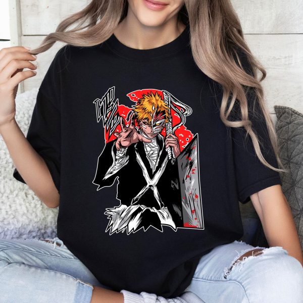 Ichigo Bleach Japanese Anime Shirt