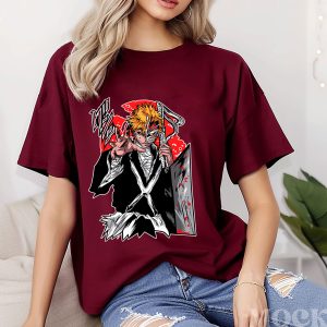 Ichigo Bleach Japanese Anime Shirt