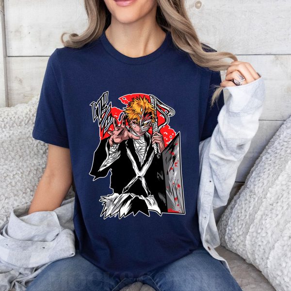 Ichigo Bleach Japanese Anime Shirt