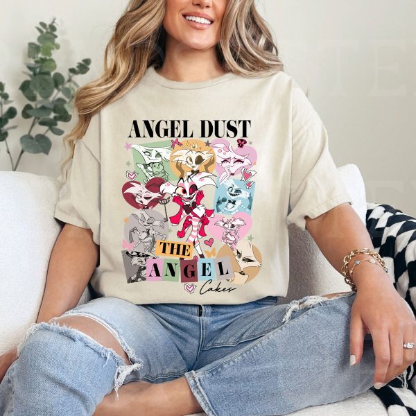 Angel Duts The Caker Hazbin Hotel Shirt