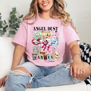 Angel Duts The Angel Caker Hazbin Hotel Shirt