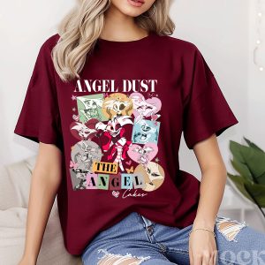 Angel Duts The Angel Caker Hazbin Hotel Shirt