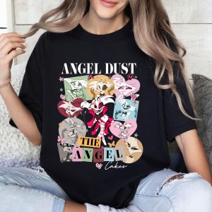 Angel Duts The Angel Caker Hazbin Hotel Shirt