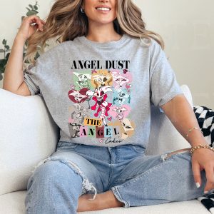 Angel Duts The Angel Caker Hazbin Hotel Shirt