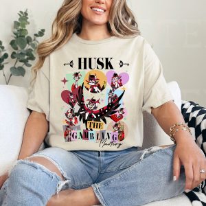 Husk The Gambling Mastery Hazbin Hotel Shirt