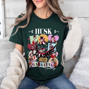 Husk The Gambling Mastery Hazbin Hotel Shirt