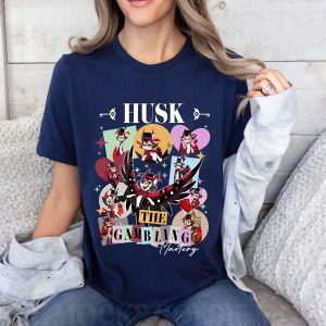 Husk The Gambling Mastery Hazbin Hotel Shirt