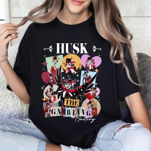 Husk The Gambling Mastery Hazbin Hotel Shirt