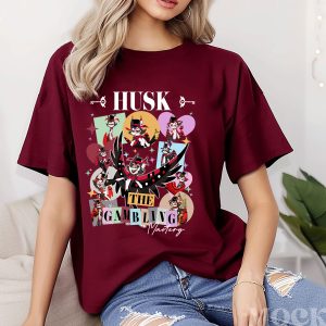 Husk The Gambling Mastery Hazbin Hotel Shirt