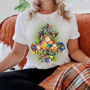 Broly DGB Japanese Anime Shirt