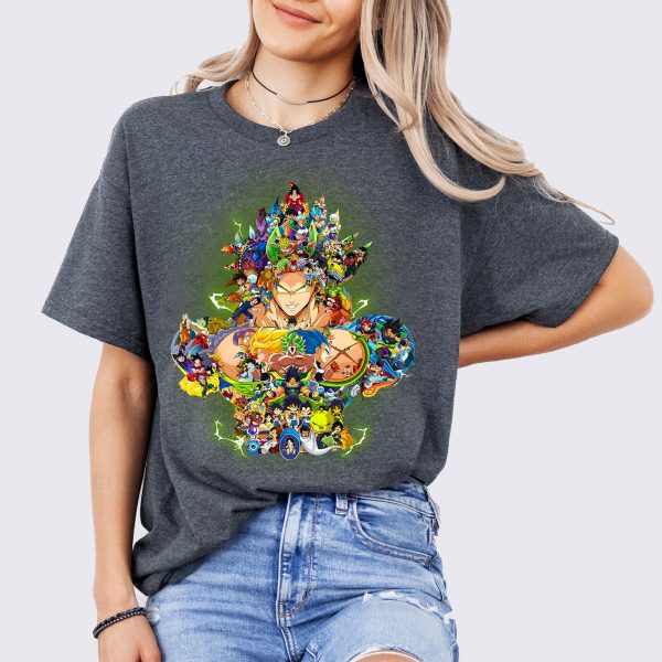 Broly DGB Japanese Anime Shirt