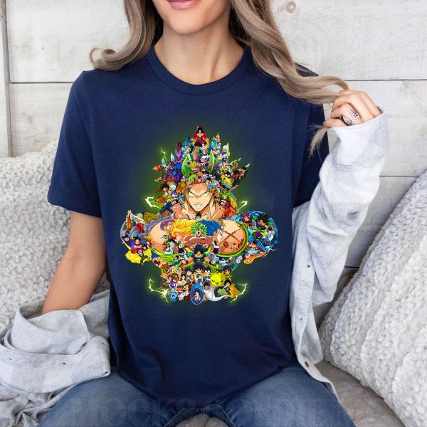 Broly DGB Japanese Anime Shirt