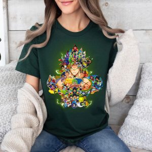 Broly DGB Japanese Anime Shirt