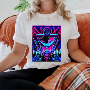 Vov The TV Demon Character Hazbin Hotel Shirt