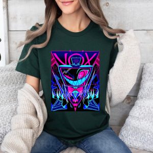 Vov The TV Demon Character Hazbin Hotel Shirt