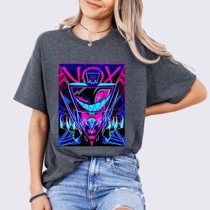 Vov The TV Demon Character Hazbin Hotel Shirt