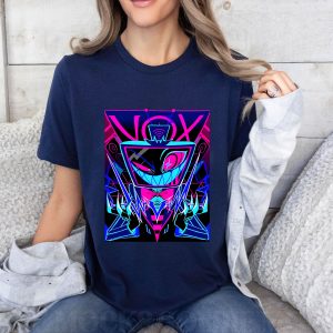 Vov The TV Demon Character Hazbin Hotel Shirt