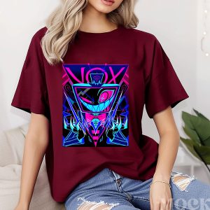 Vov The TV Demon Character Hazbin Hotel Shirt