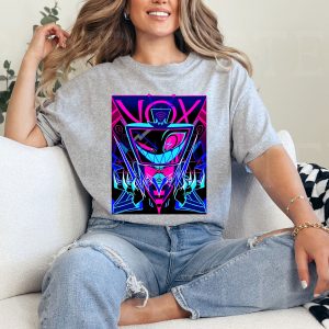 Vov The TV Demon Character Hazbin Hotel Shirt