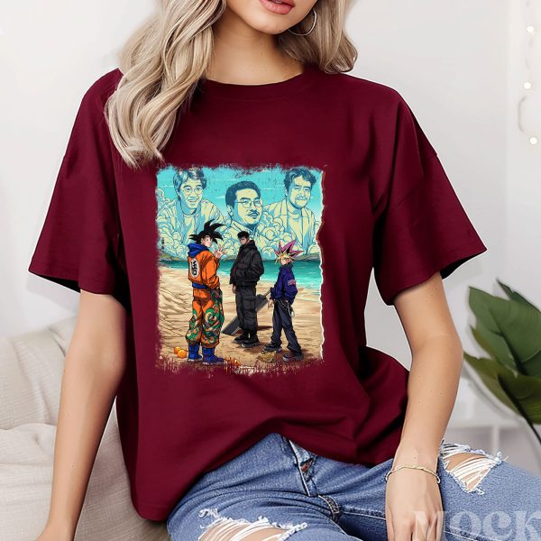 RIP Authors Anime Shirt