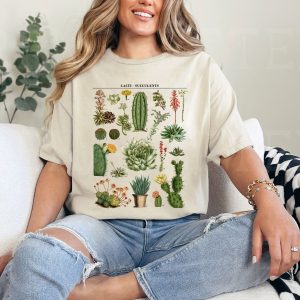 Cactus Succulents Shirt
