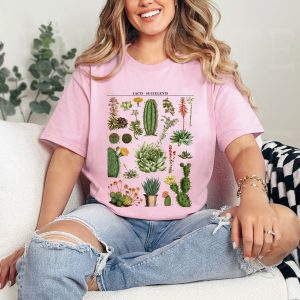 Cactus Succulents Shirt