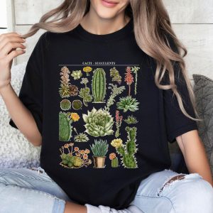 Cactus Succulents Shirt