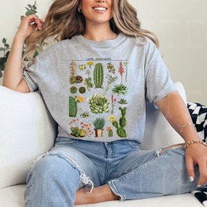 Cactus Succulents Shirt