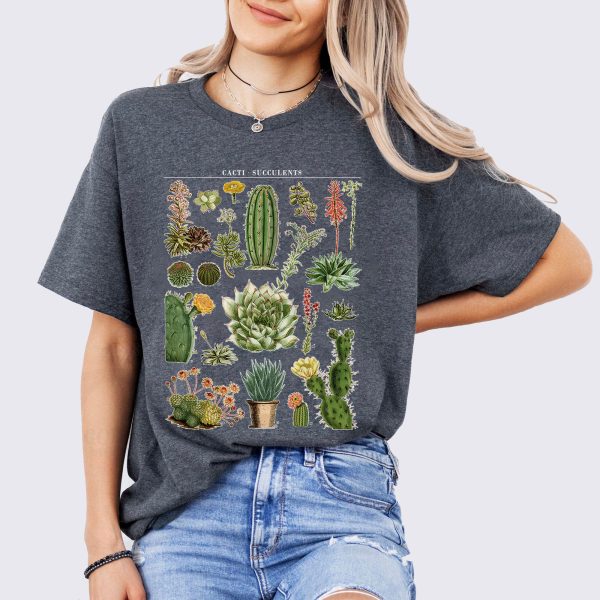 Cactus Succulents Shirt