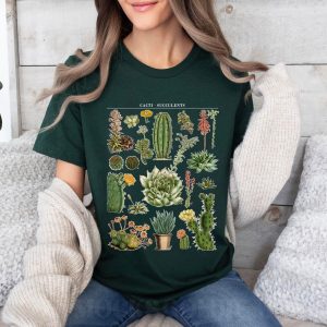 Cactus Succulents Shirt