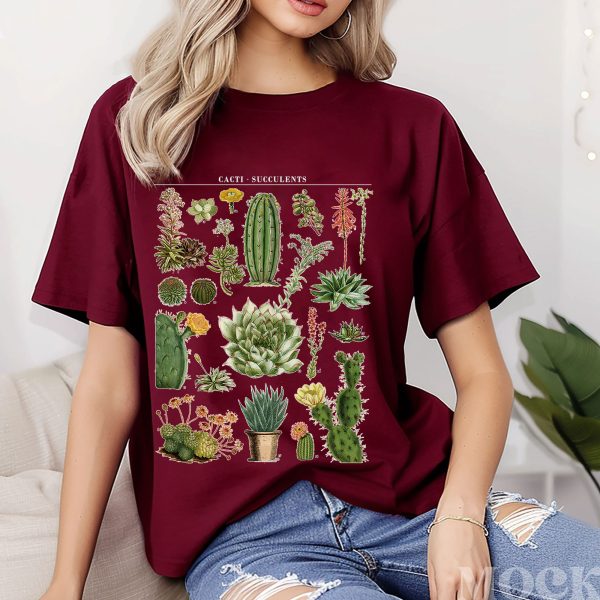 Cactus Succulents Shirt