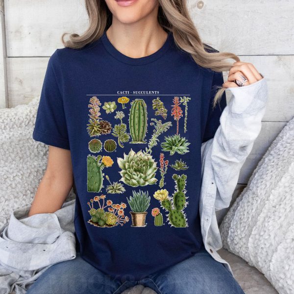 Cactus Succulents Shirt