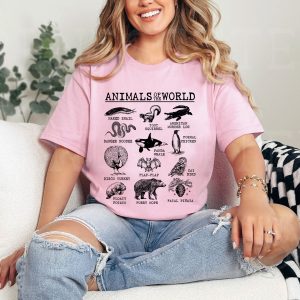 Animals Of The World Shirt